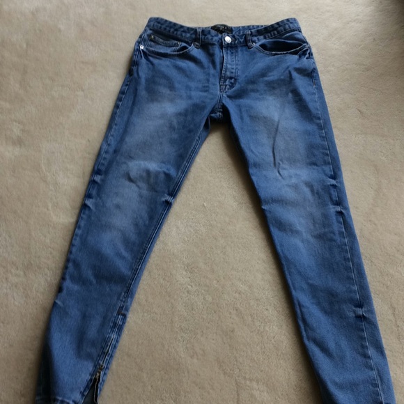 forever 21 zipper jeans